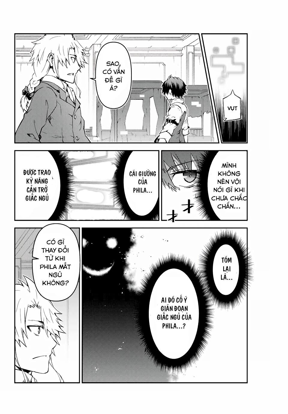 từ chức nghiệp yếu nhất trở thành "thợ rèn" mạnh nhất chapter 14 2