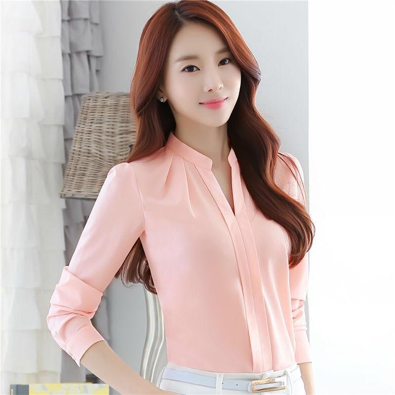 Áo sơ mi tay dài Hàn Quốc
