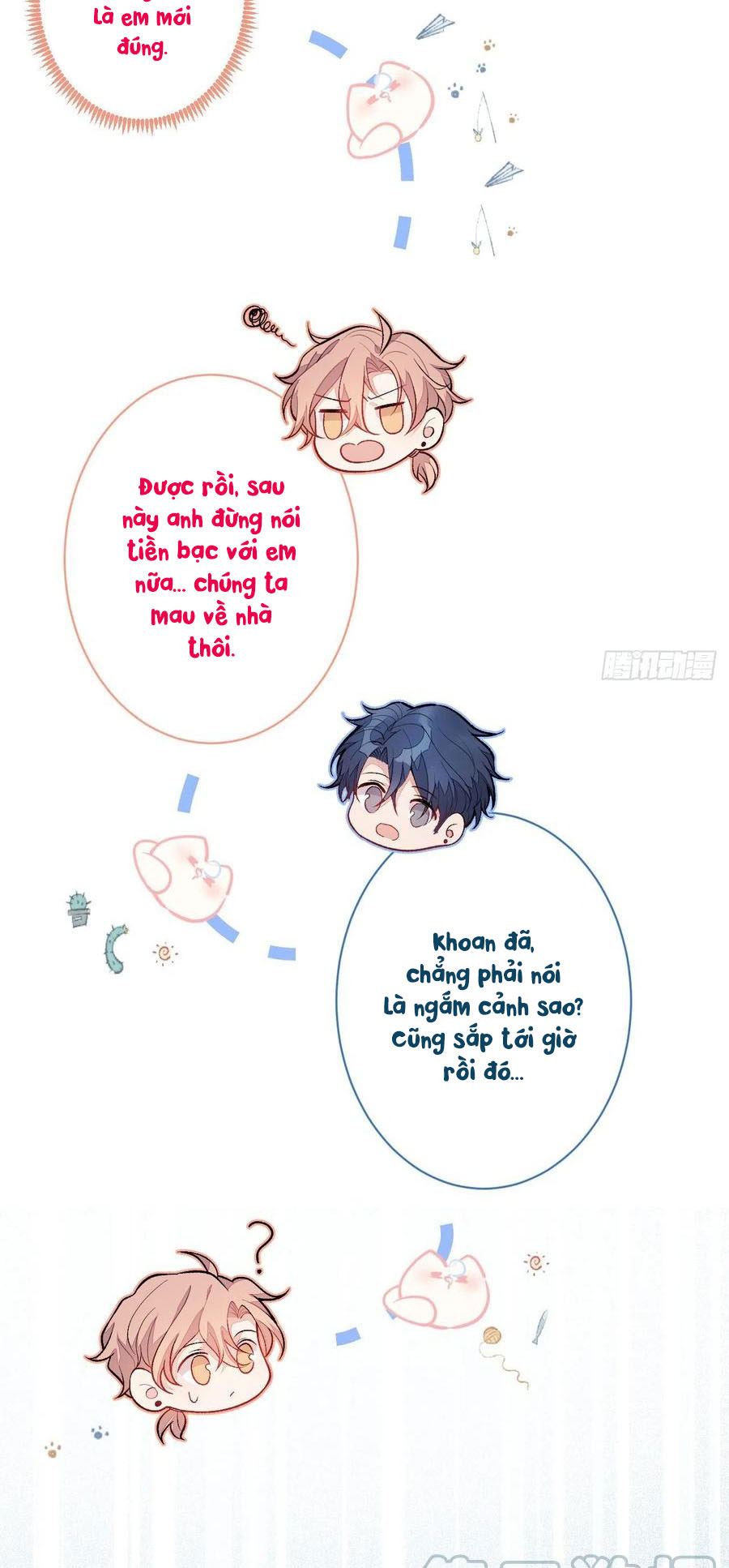 lại bị nam thần chọc trên hot search! chapter 112 27