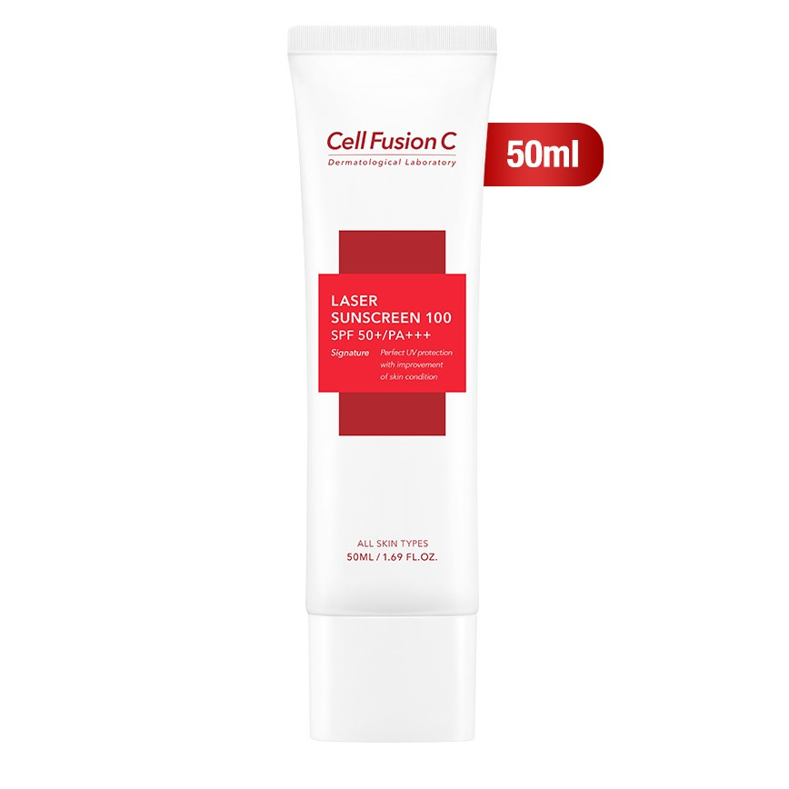 Kem Chống Nắng Cell Fusion C Laser Sunscreen 100 SPF50+/PA+++ mẫu mới