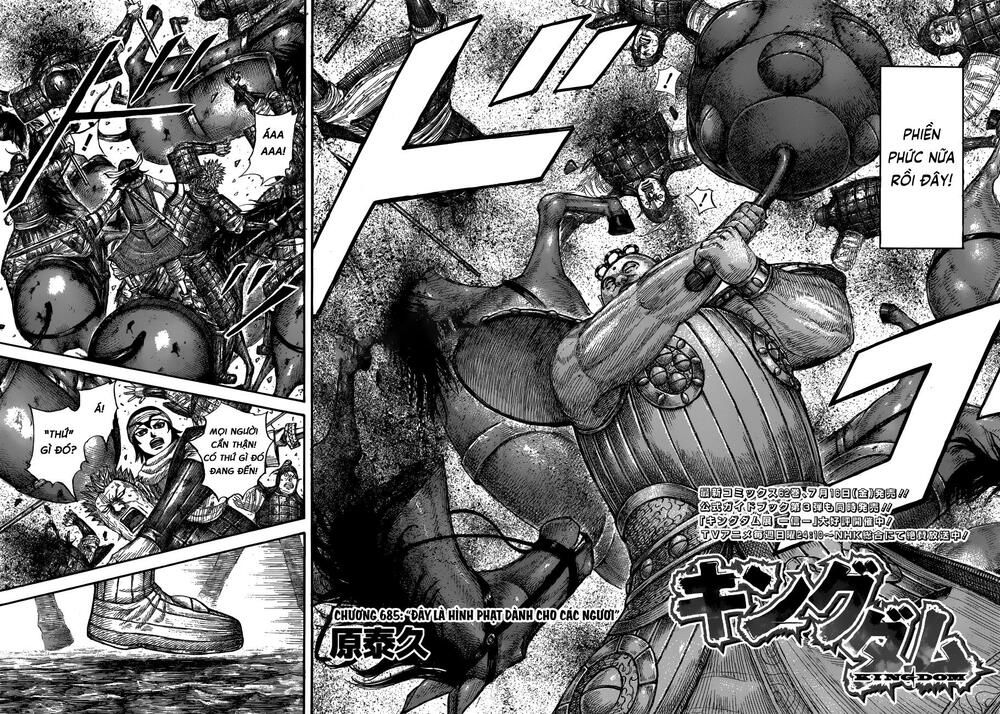 kingdom - vương giả thiên hạ chapter 685 2