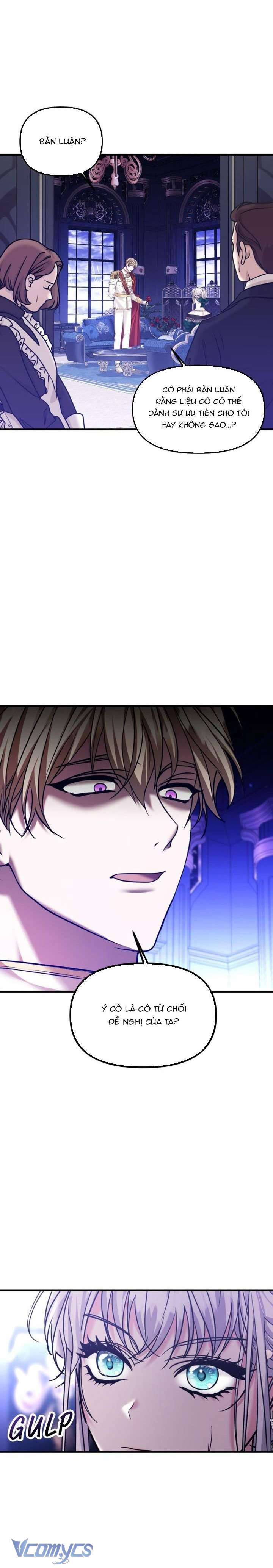 hôn nhân trả thù chapter 17.5 3