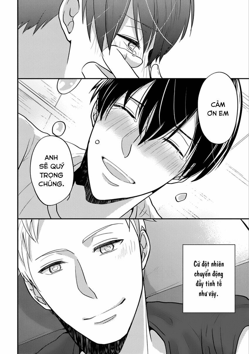 đừng sợ, hãy ở bên anh - kowagaranai de, soba ni ite chapter 2 13