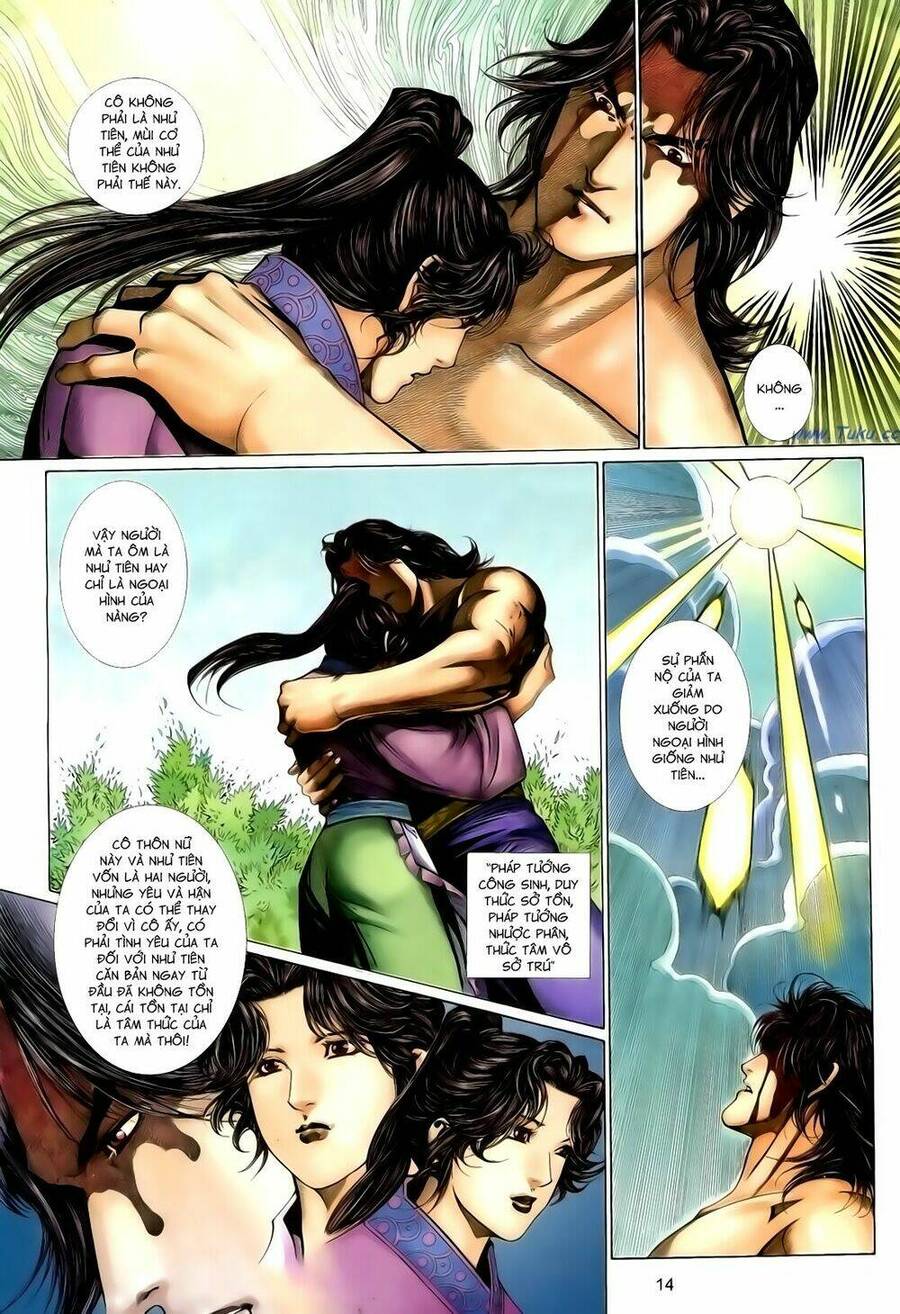 anh hùng vô lệ chapter 123 14