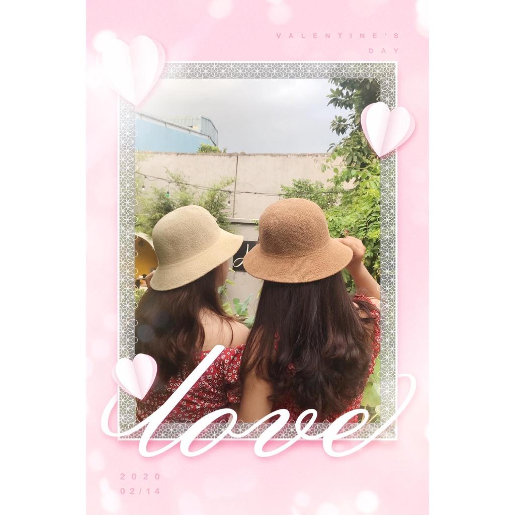 Combo nón túi đi chơi đơn giản mà xinh miễn bàn nhé