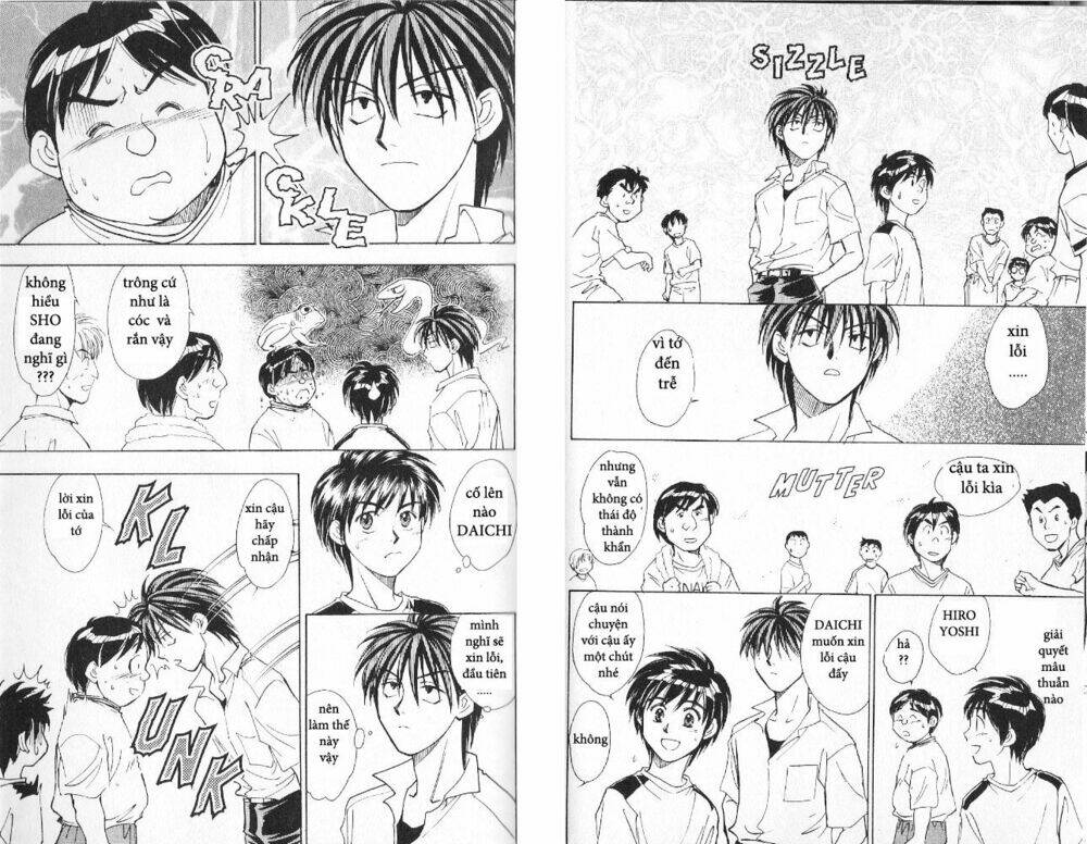 whistle - cơn lốc sân cỏ chapter 53 2