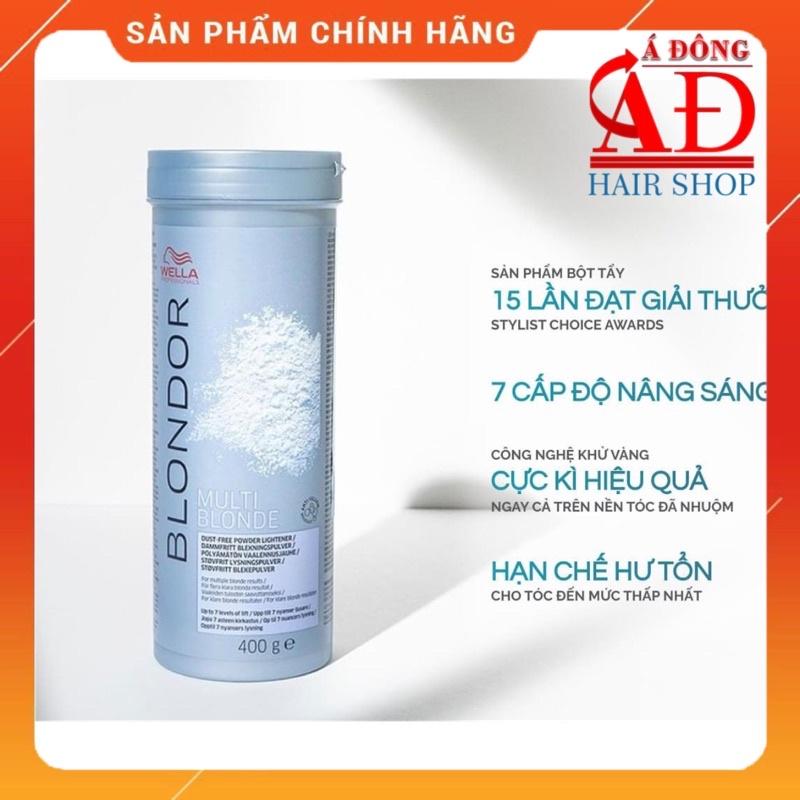 BỘT TẨY TÓC CAO CẤP WELLA BLONDOR CHÍNH HÃNG 400g