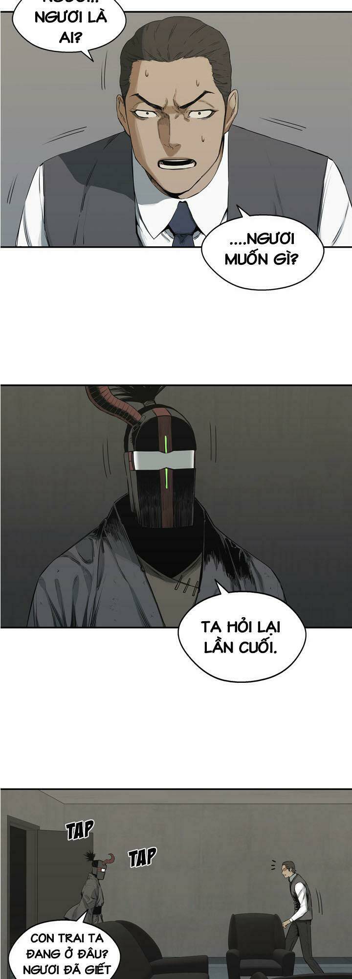 hiệp sĩ giao hàng chapter 17 34