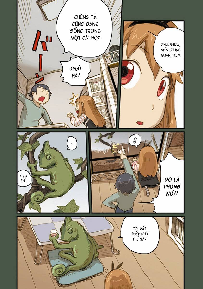 ryuushika ryuushika chapter 19 20