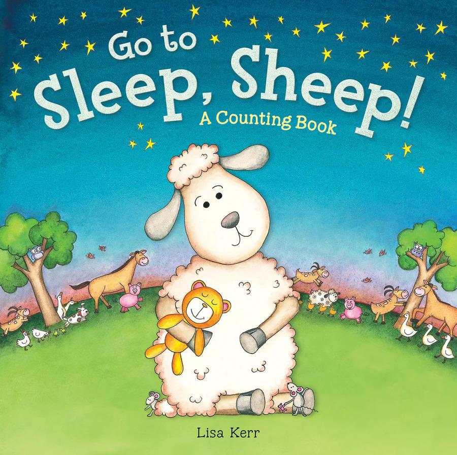 Sách ngoại văn: Go To Sleep, Sheep!