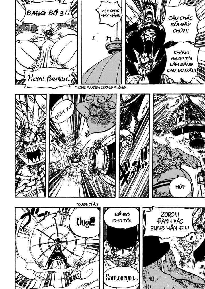 đảo hải tặc - one piece chapter 480 7