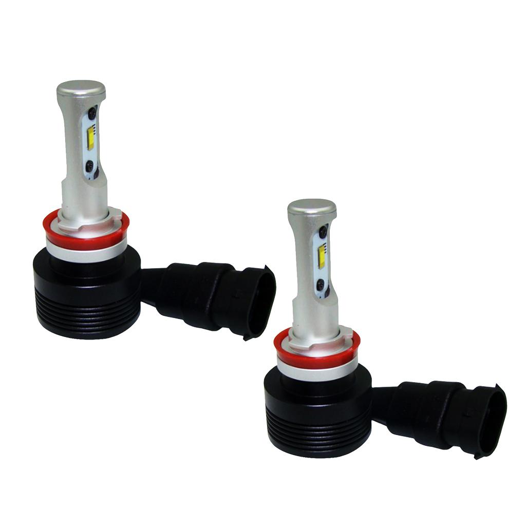 2 Pieces H11 36W 4600LM Car LED Headlight Bulb Headlamp 6500K White