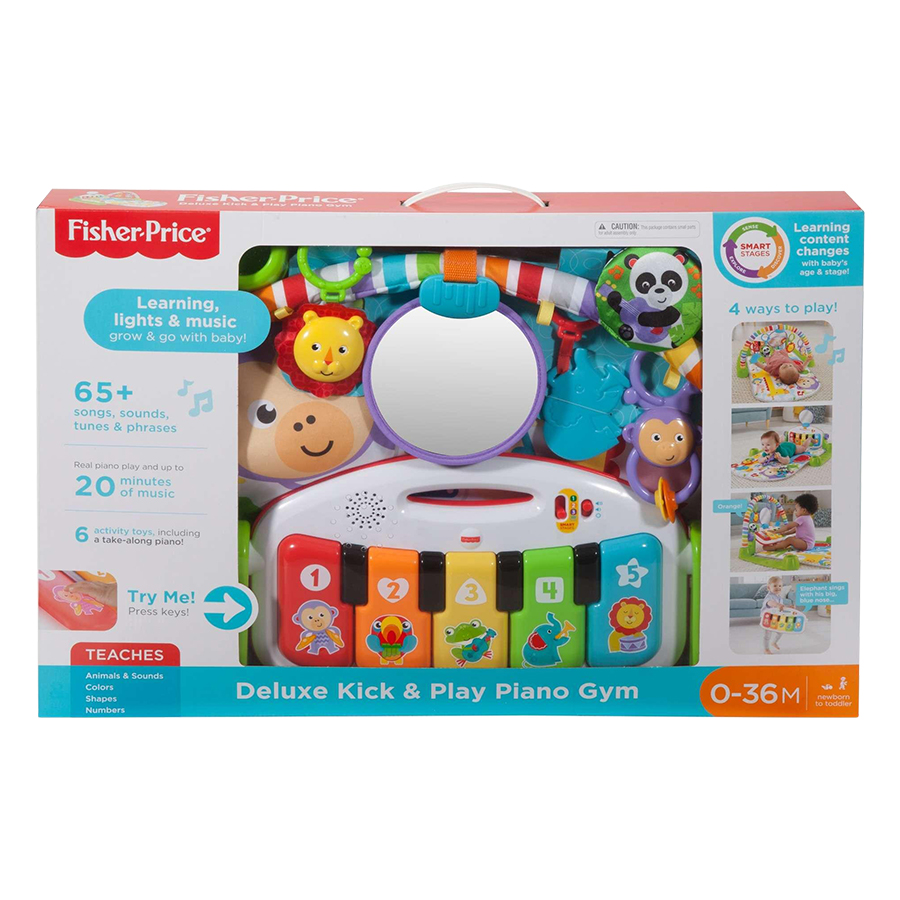 Đồ Chơi FISHER PRICE Thảm Chơi Piano FGG45