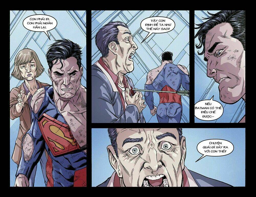 Injustice - Gods Among Us Chapter 34 - Trang 9