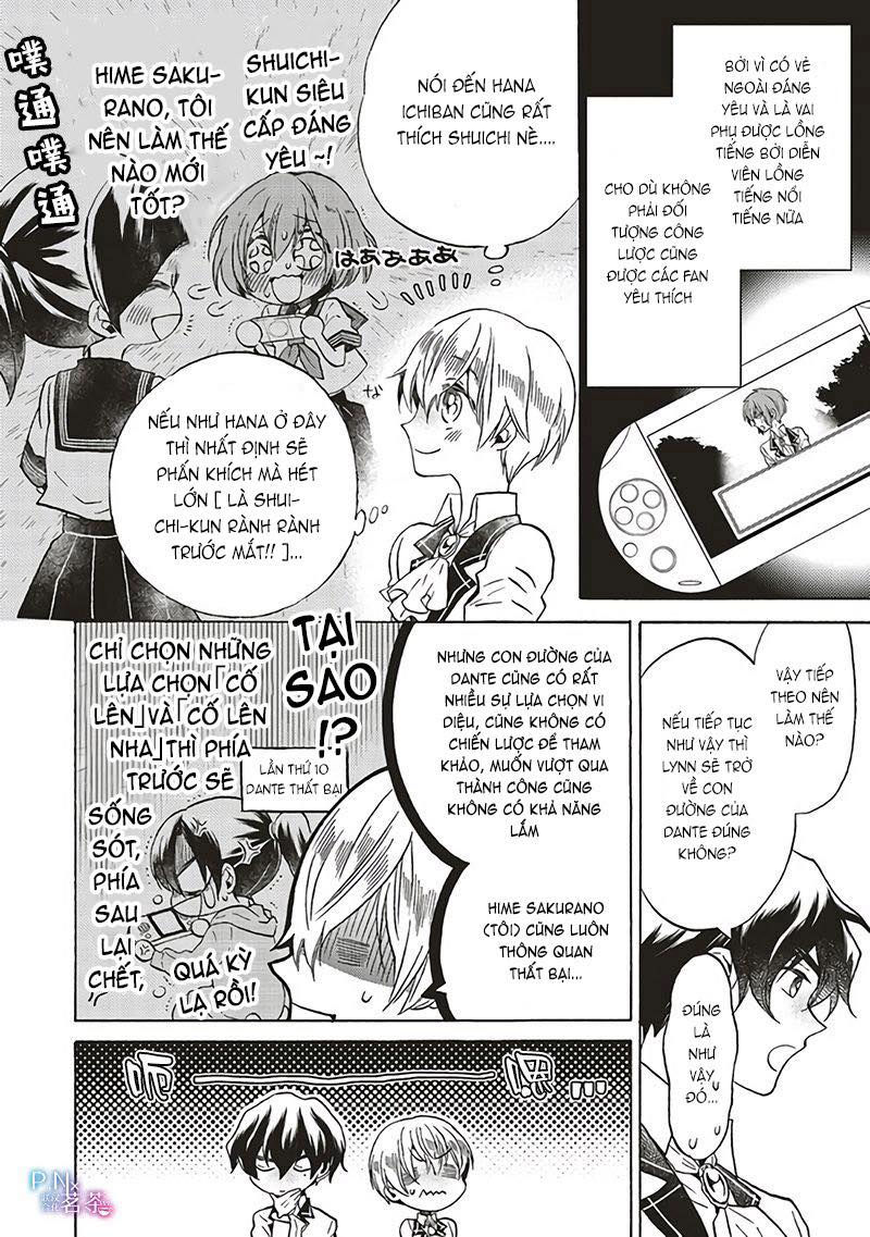 kẻ phản diện, cecilia silvie, không muốn chết, thế nên cô đã cải nam trang chapter 9.1 12