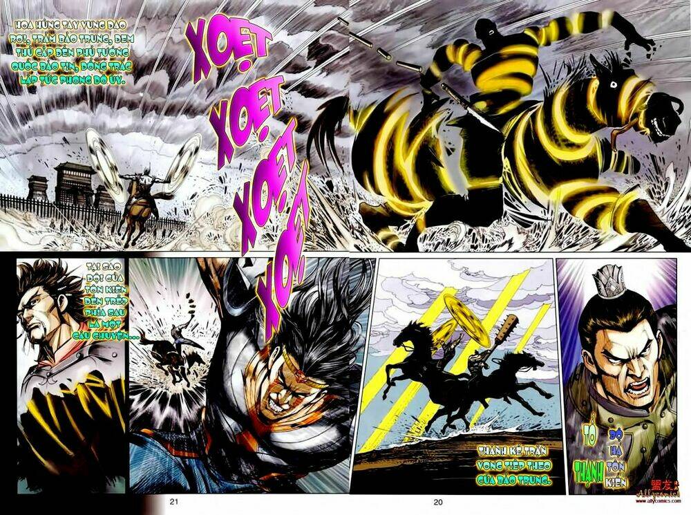 thiên tử truyền kỳ 7 - tam quốc kiêu hoàng chapter 21 17