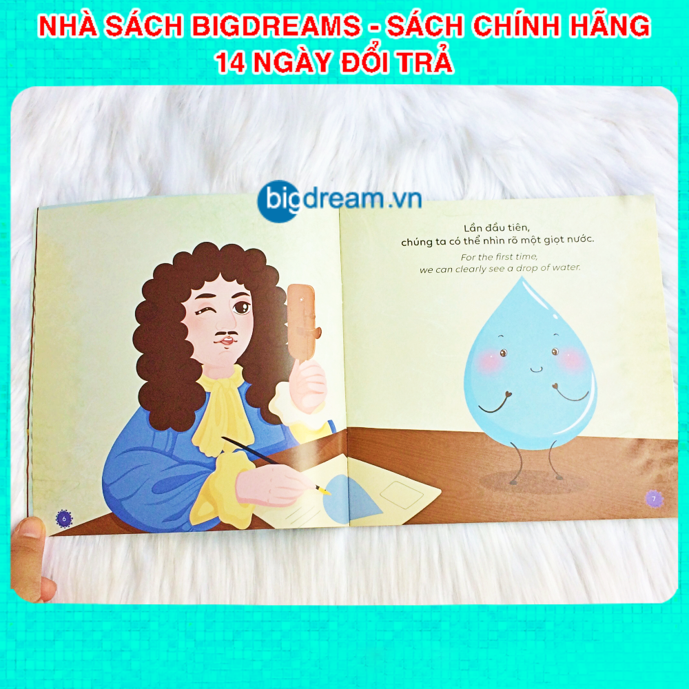 Tại Sao Phải Rửa Tay? - Song Ngữ Kể Chuyện Khoa Học SCI-Tales - Phát triển tư duy cho bé - Truyện kể trước giờ đi ngủ