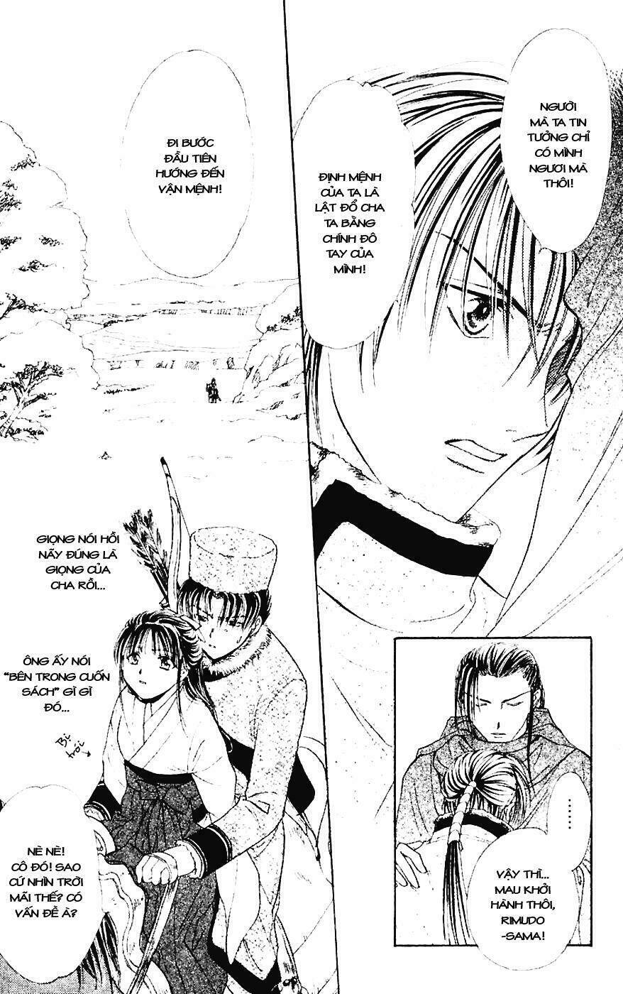 quyển sách kỳ bí - fushigi yuugi chapter 2 58