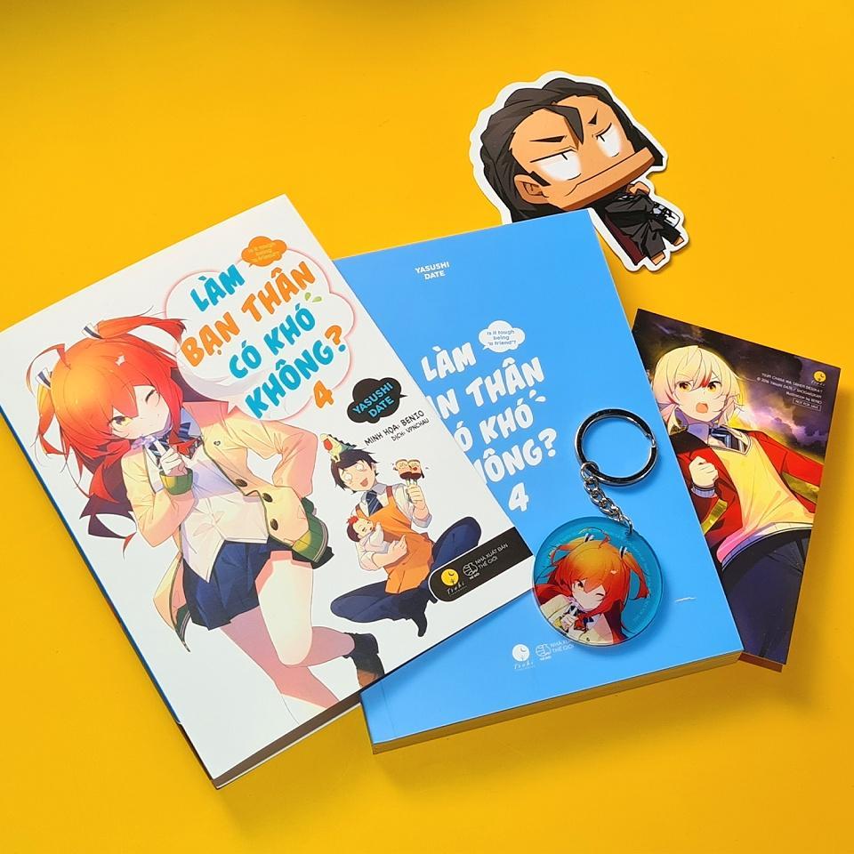 Sách Làm Bạn Thân Có Khó Không? (Tập 4) - Bản Quyền - Bản thường