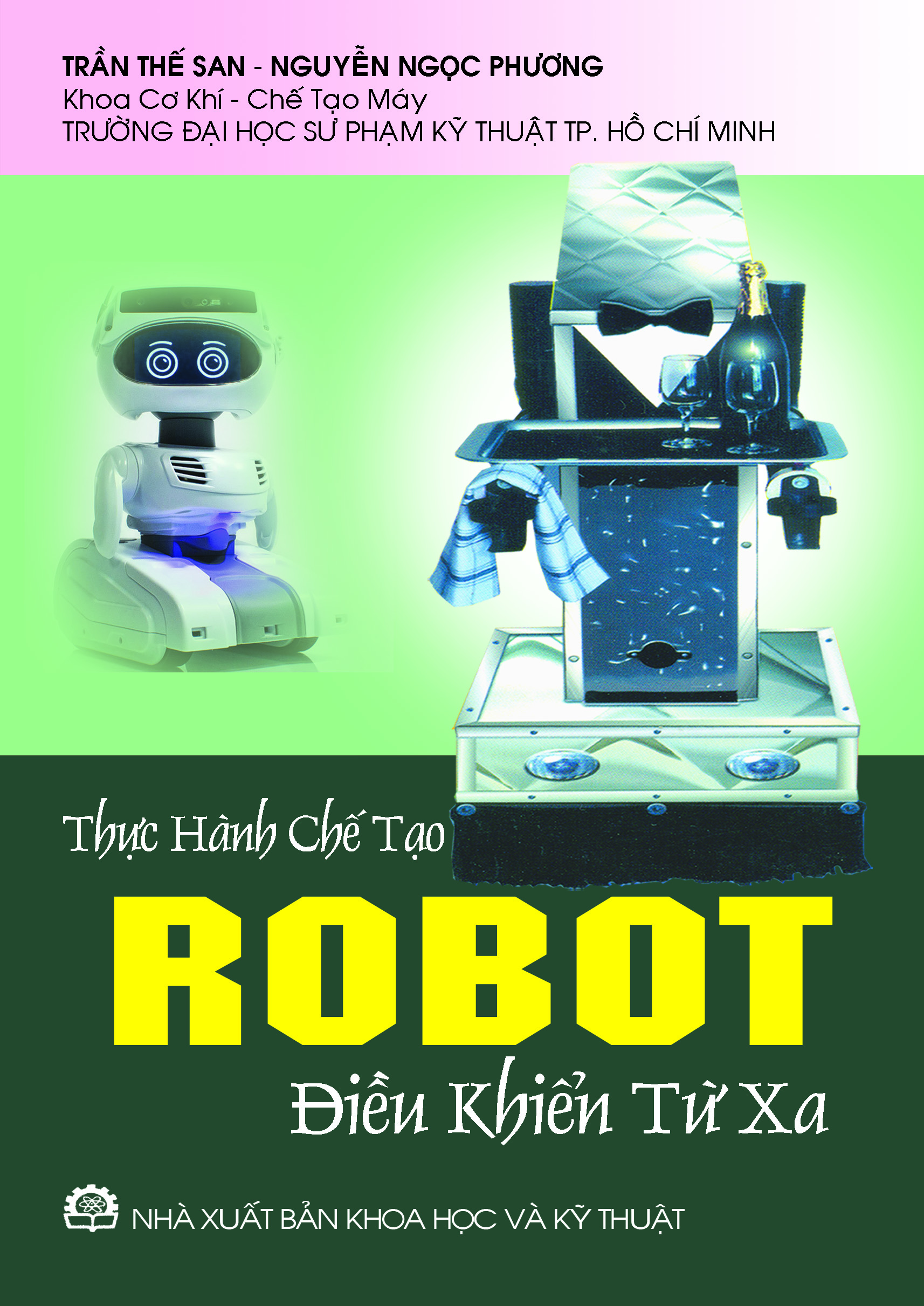 thực hành chế tạo robot điều khiển từ xa