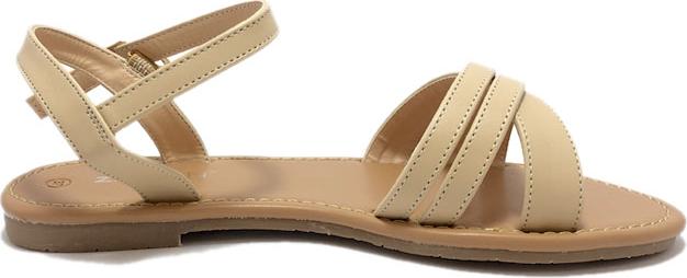 Sandal ZAHAN bệt, quai chéo, SDZA03