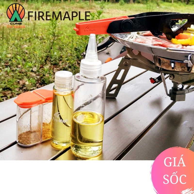 Bộ Dụng Cụ Nấu Ăn Tiện Lợi Chuyên Dụng Cho Dã Ngoại Fire-Maple CHEF COOKING KIT FMW-Kit01