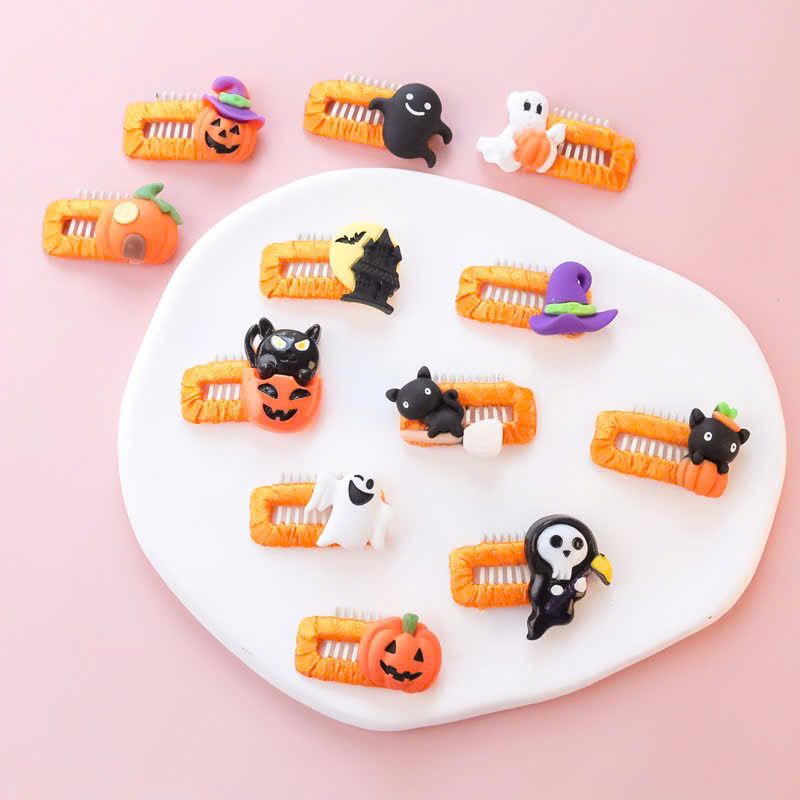 NƠ KẸP TÓC BUỘC TÓC CÀI TÓC THỜI TRANG DỄ THƯƠNG HALLOWEEN MÃ 35 CHO THÚ CƯNG CHÓ MÈO
