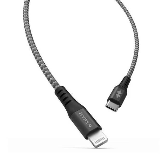 Cáp Sạc 18W Hyperdrive Touch 2M MFI -chính hãng