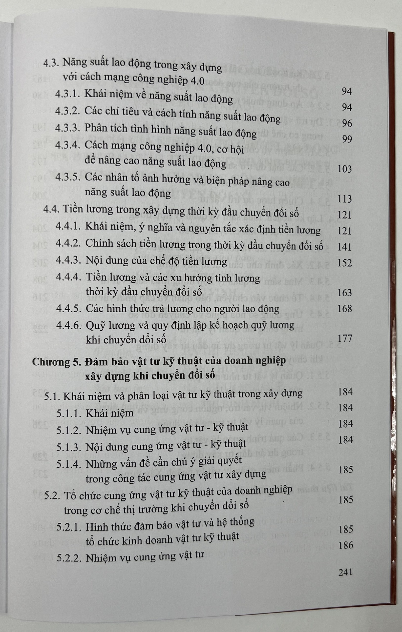 Sách - Kinh Tế Xây Dựng Với Cách Mạng Công Nghiệp 4.0 &amp; Chuyển Đổi Số (Tập 2)