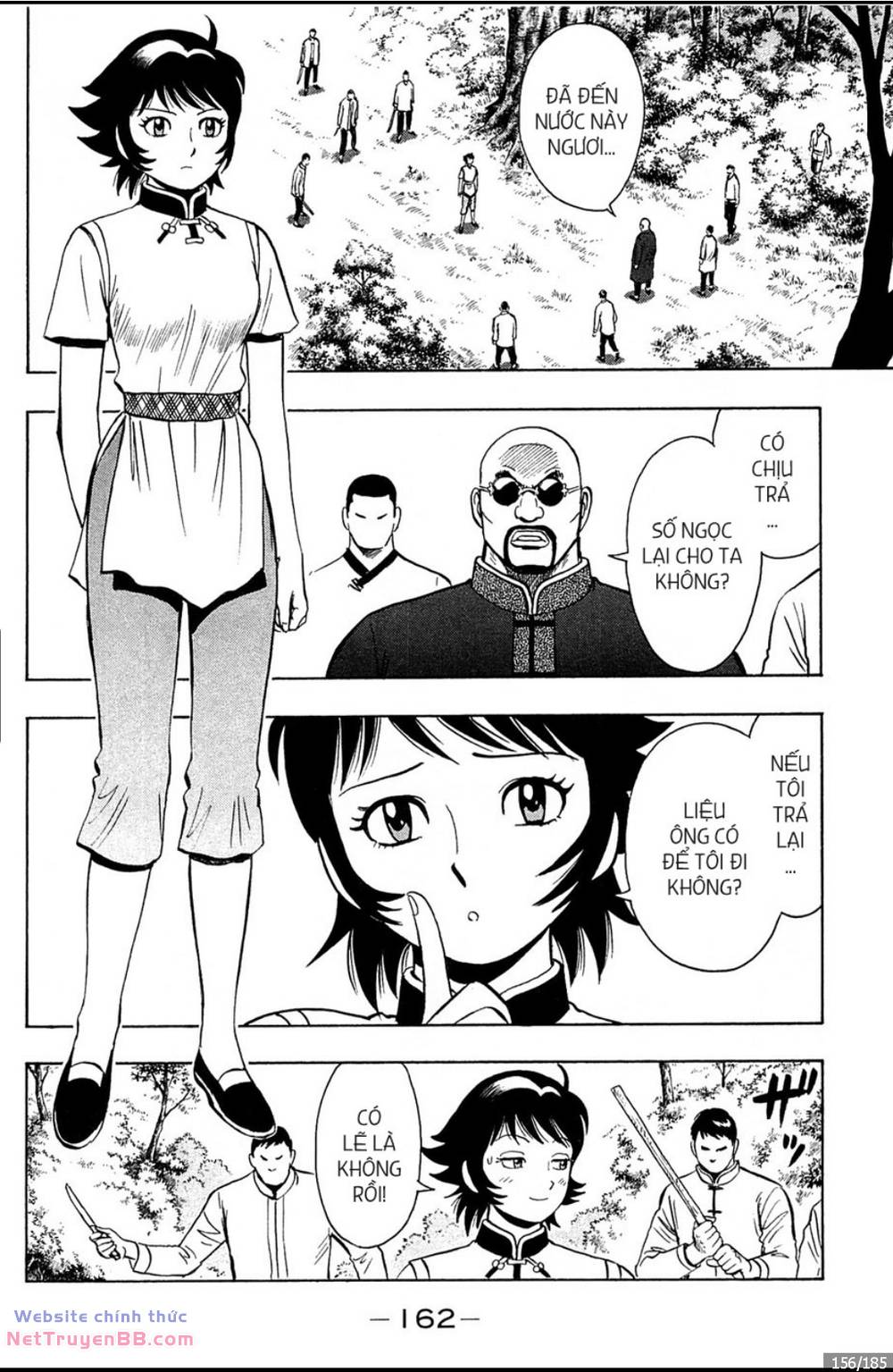 Hoàng Phi Hồng Ngoại Truyện chapter 3 156