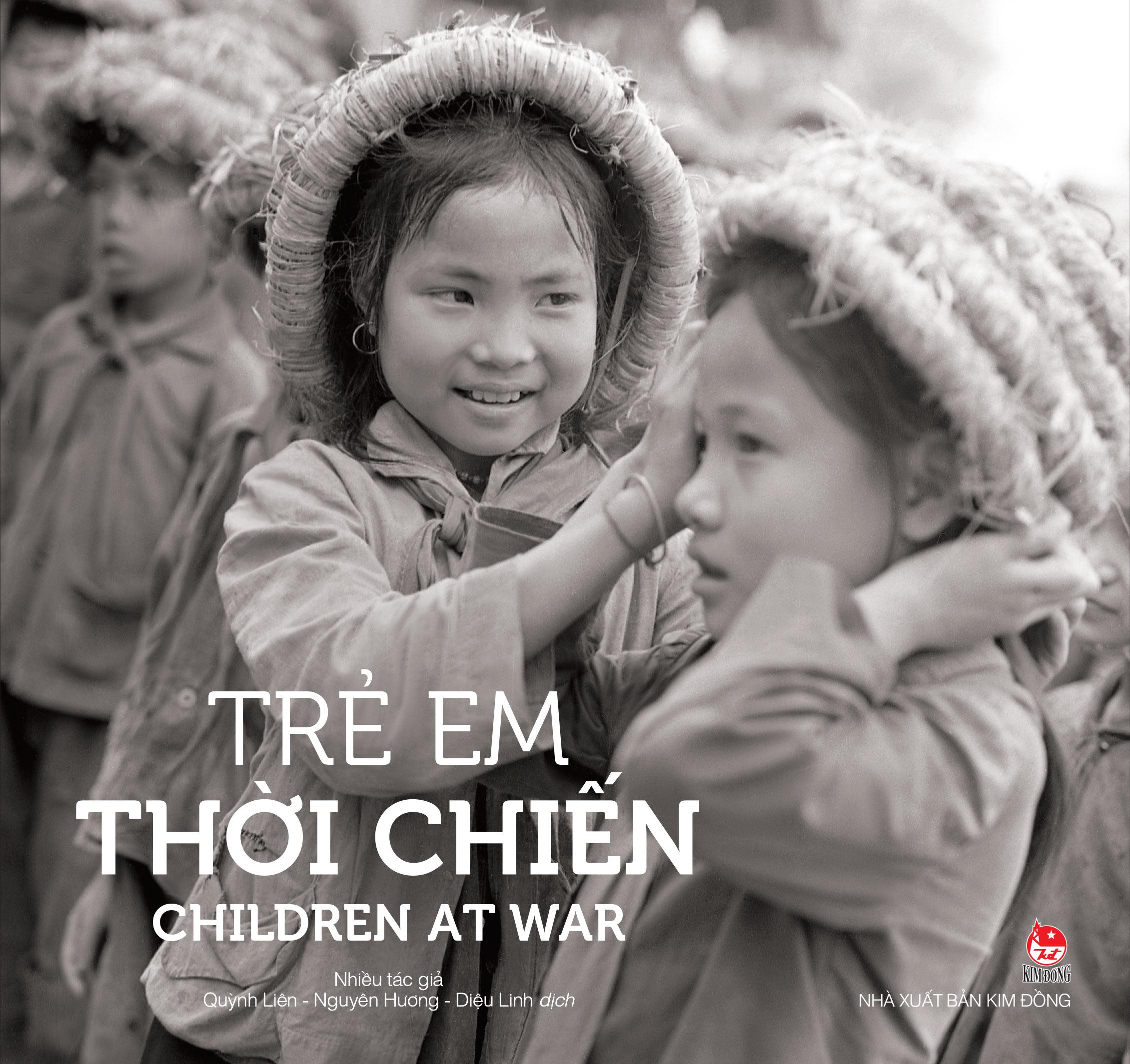 Sách - Trẻ Em Thời Chiến - Children At War