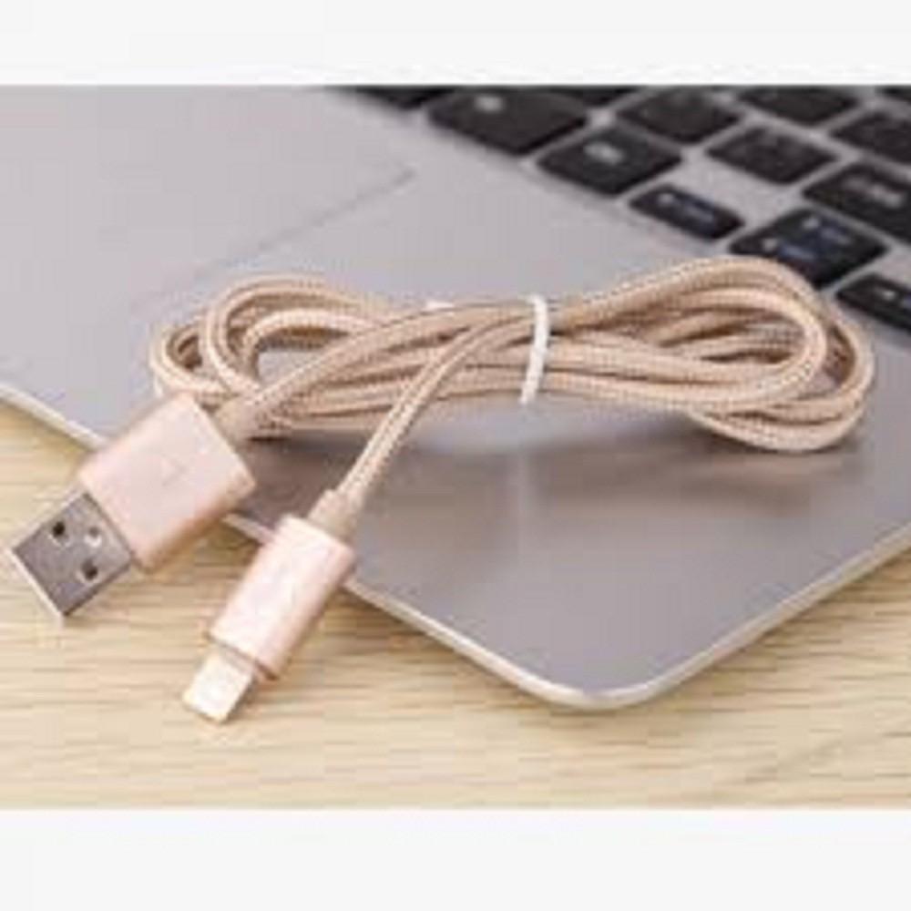 Cáp sạc dây dù 3m dành cho Iphone/ Samsung Micro USB