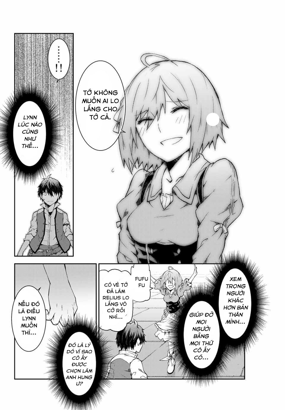 từ chức nghiệp yếu nhất trở thành "thợ rèn" mạnh nhất chapter 0 30