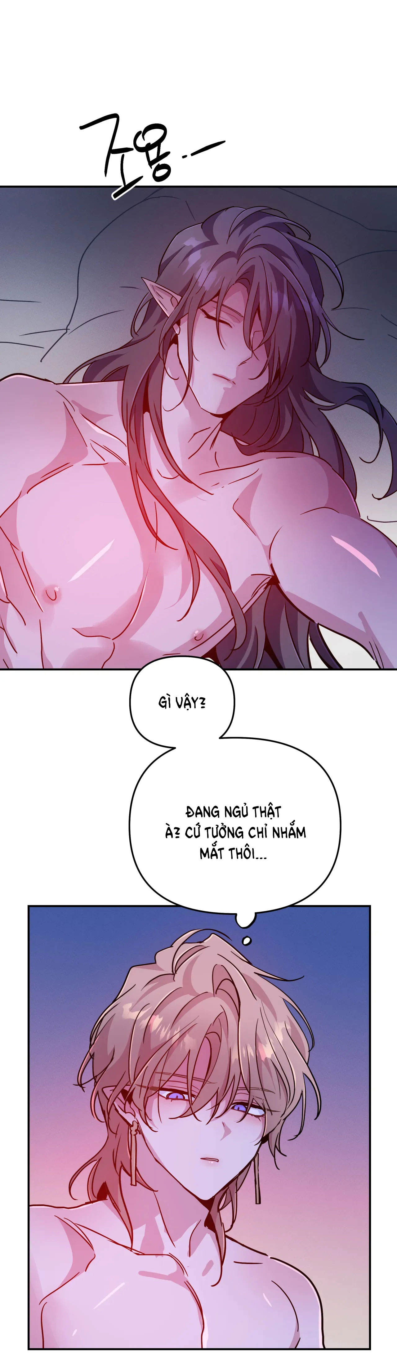 [18+] sự sụp đổ hắc ám - vực thẳm - dark fall chapter 63.1 14