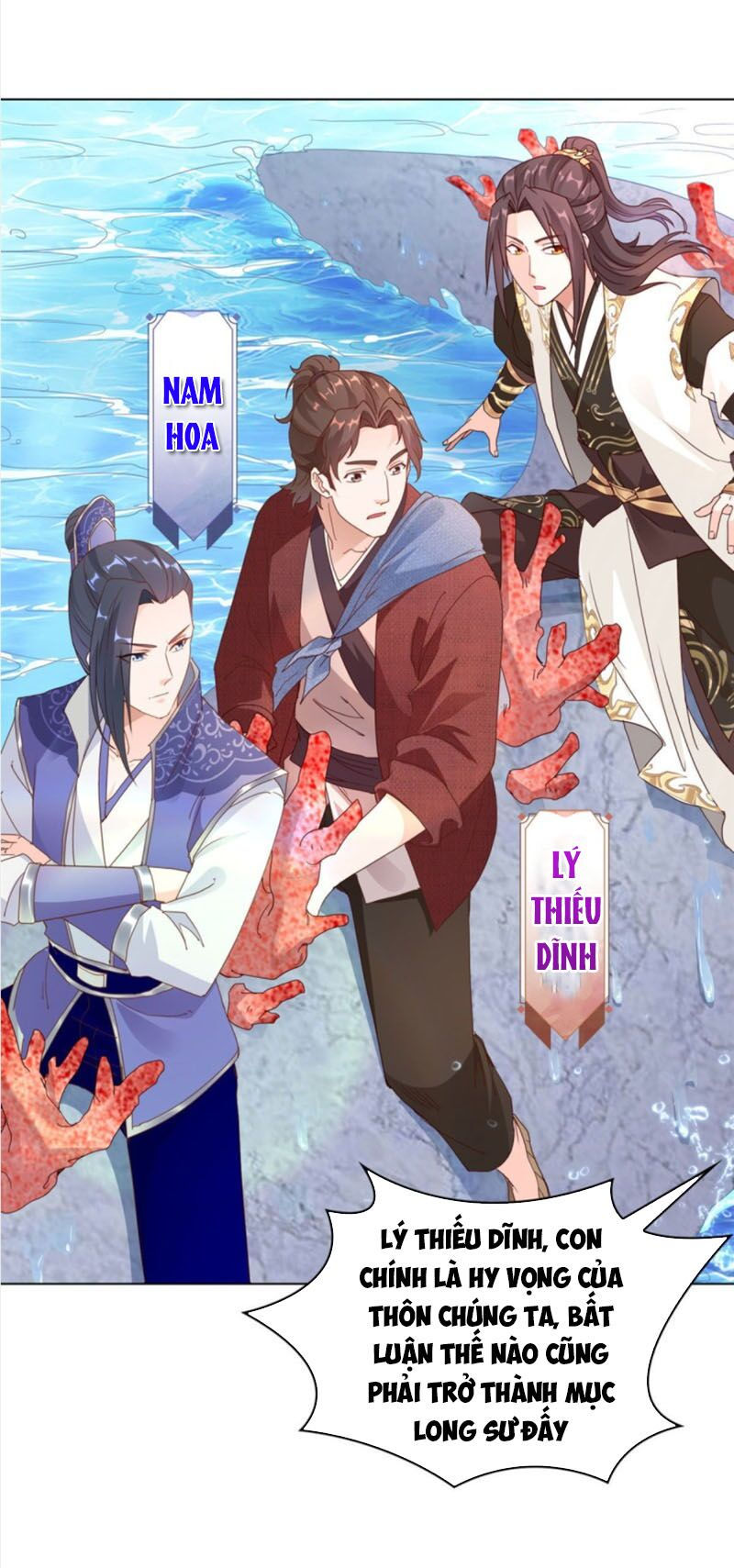 người nuôi rồng chapter 5 27