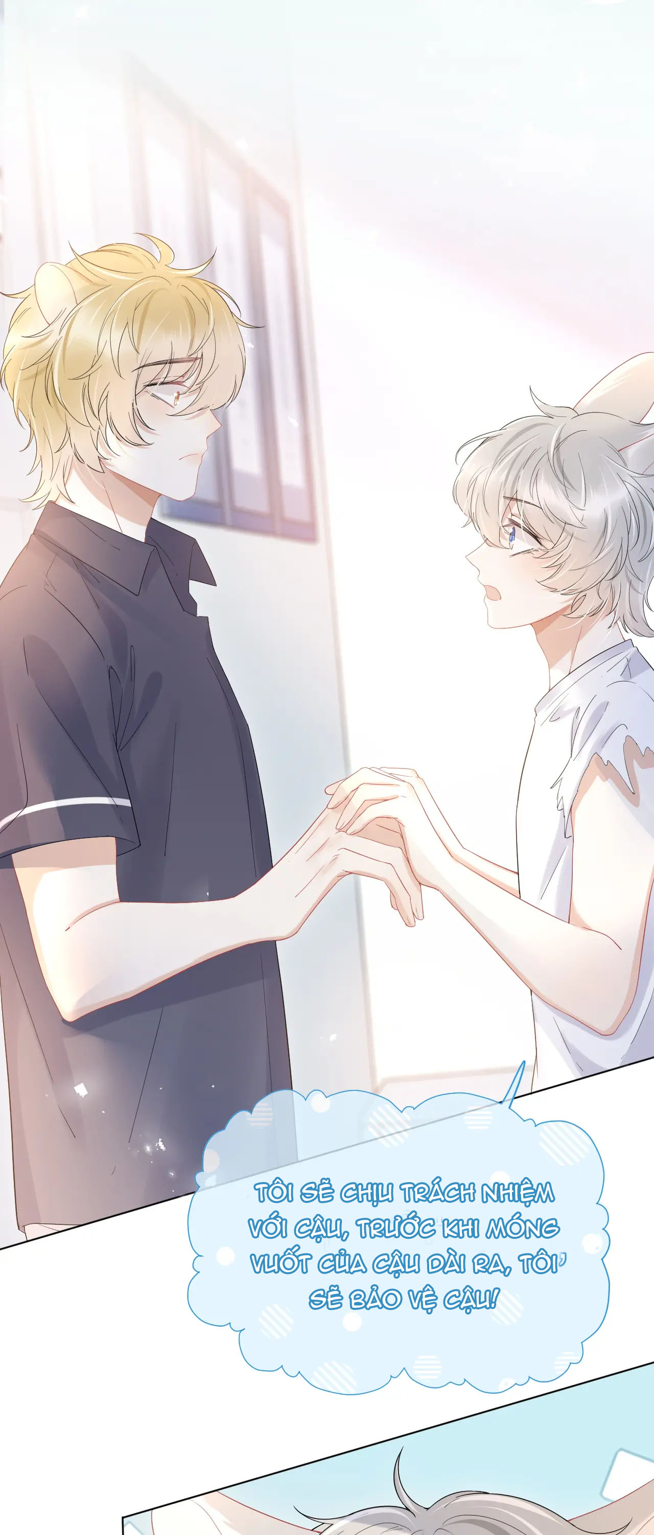 một miếng ăn sạch thỏ chapter 13 34