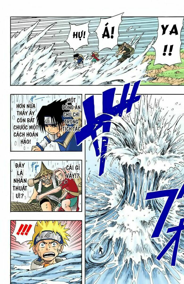 cửu vĩ hồ ly màu chapter 15 9