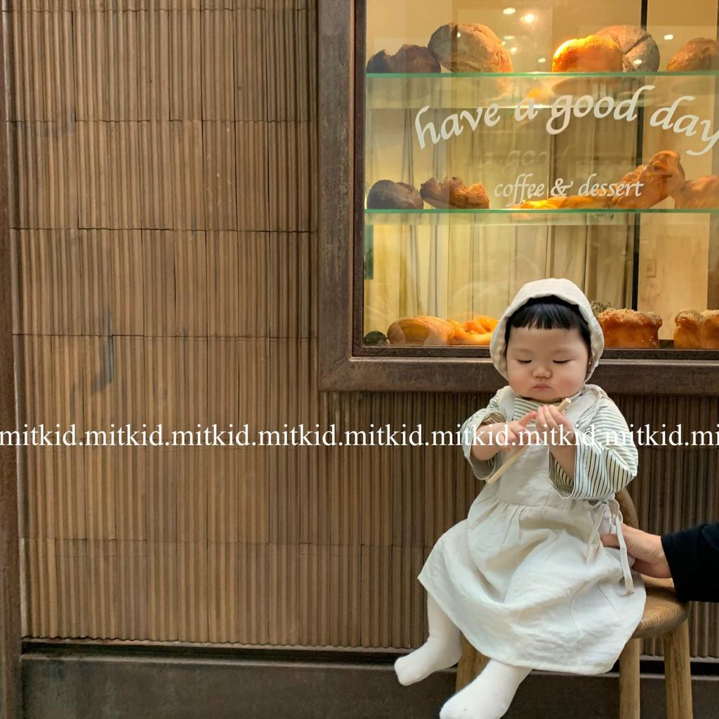 Yếm cho bé gáiYếm chất liệu đũi MỀM MẠI cho bé gái