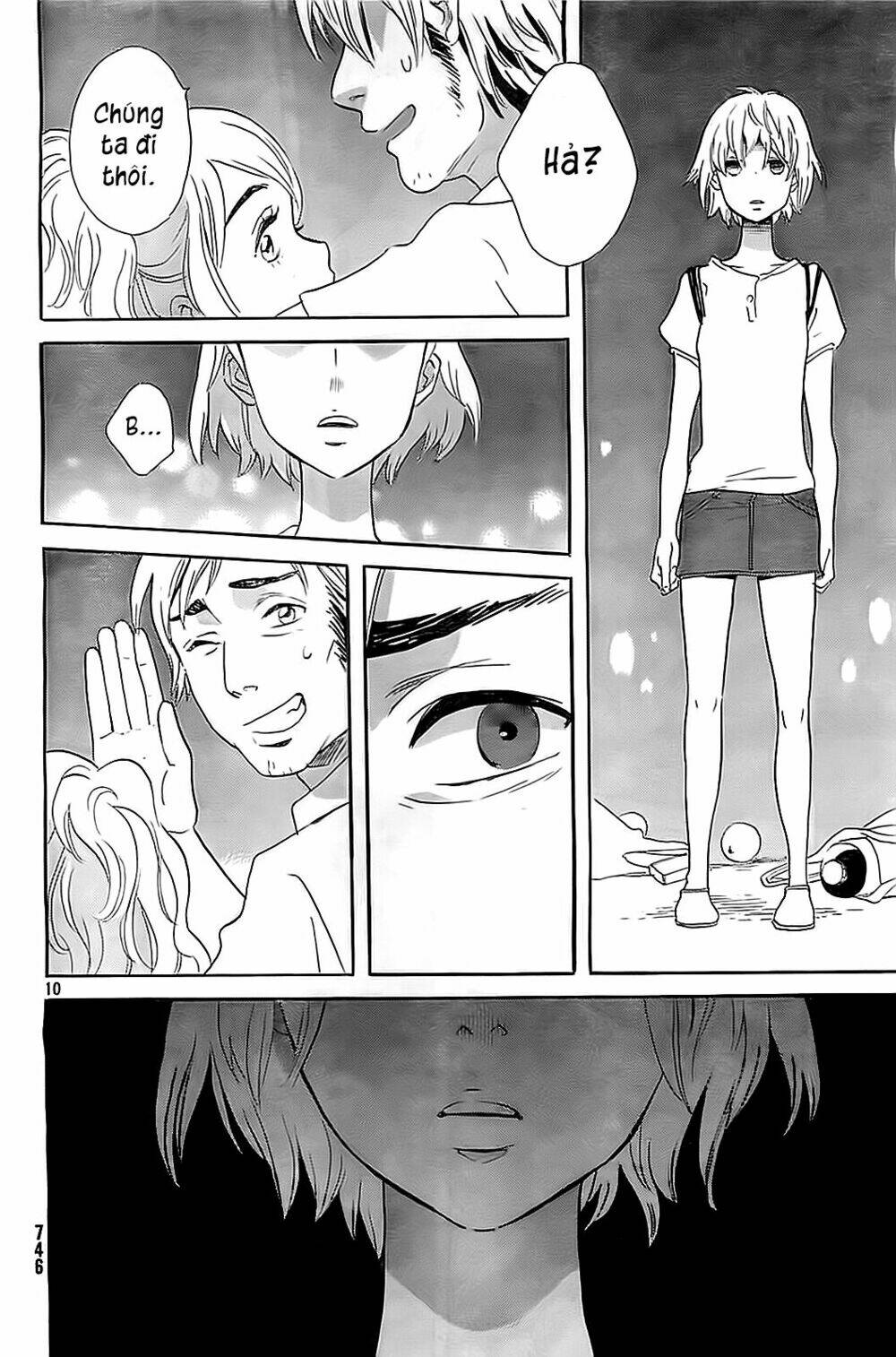 kamisama ga uso o tsuku. chapter 5 11