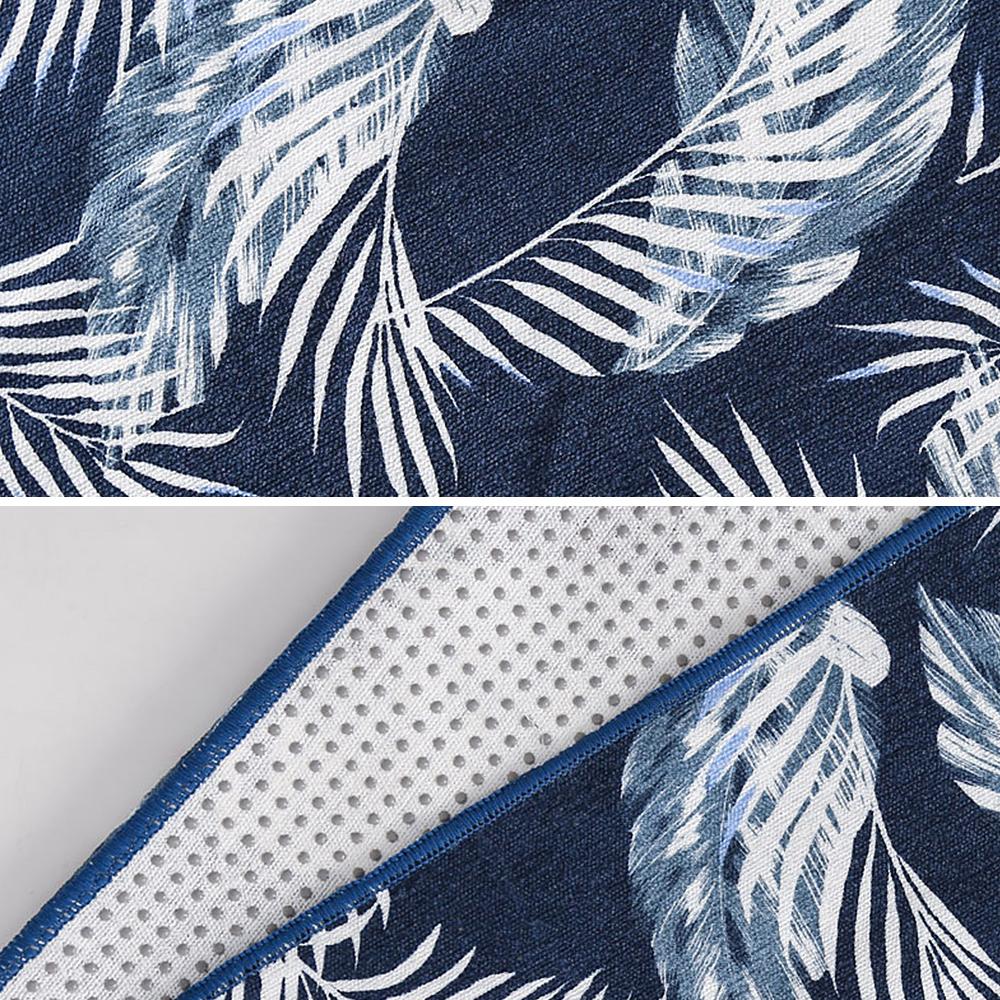 Thảm tập Yoga Nhanh Khô Không Trượt Có Thể Gấp Lại