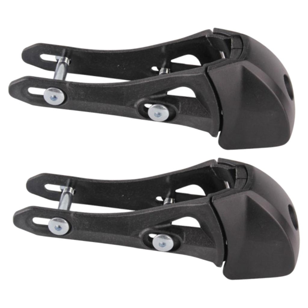 2pcs Non-Slip Inline Skate Roller Brakes Block Pad Skating