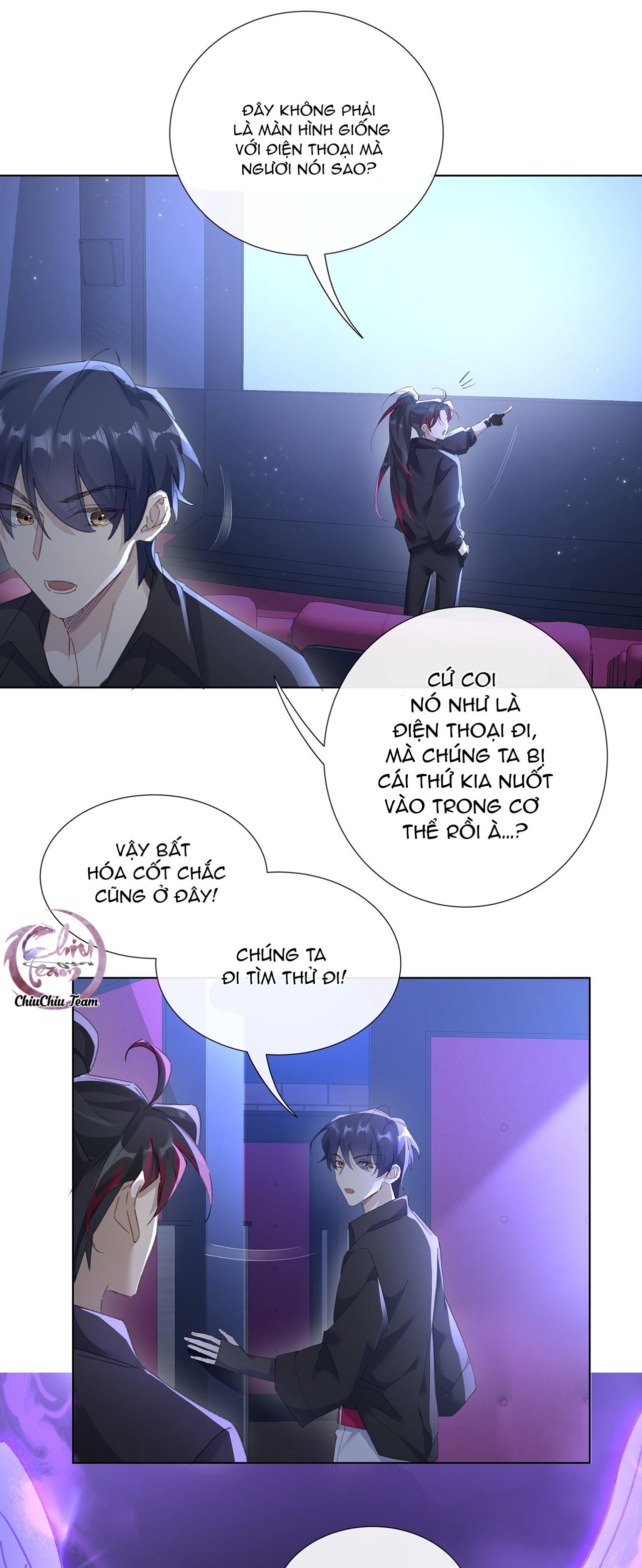 xuyên tới hiện đại lại đụng mặt kẻ thù truyền kiếp chapter 4 16