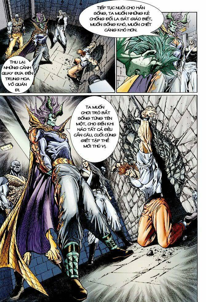 tân tác long hổ môn chapter 111 14