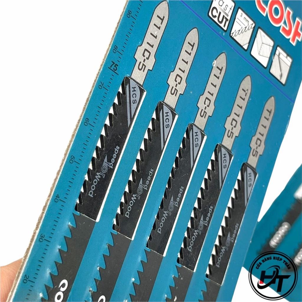 5 Lưỡi cưa lọng gỗ cưa nhựa, cưa sắt lắp máy cầm tay , máy cưa lộng