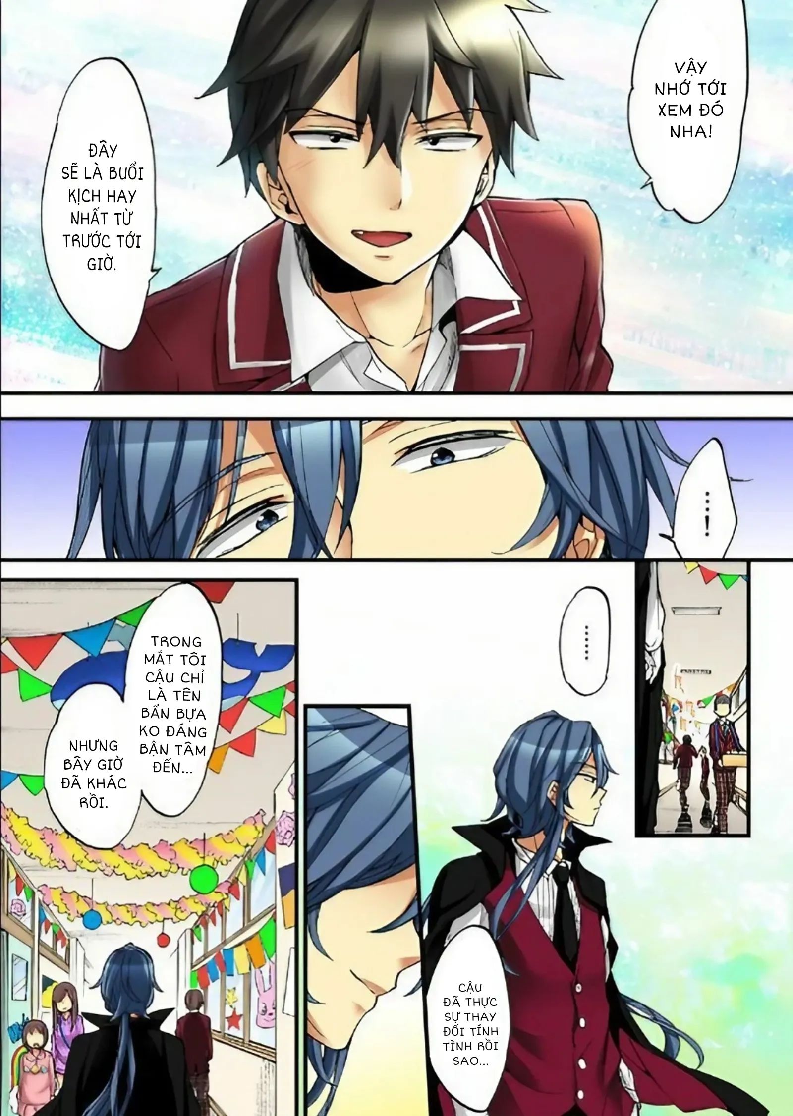 cuộc sống hoá gái của haruka chapter 26 20