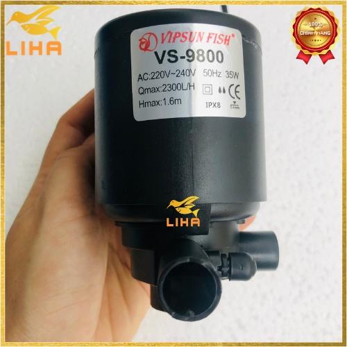 Máy Bơm Kèm Hộp Lọc Vipsun VS-9800 - Máy Lọc Nước Cho Hồ Cá