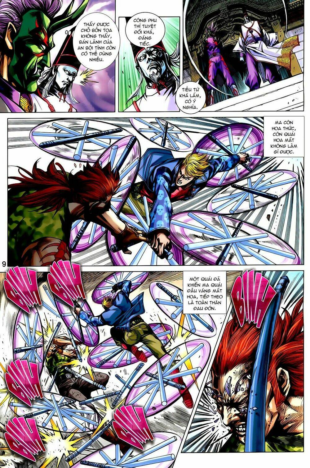 tân tác long hổ môn chapter 730 19