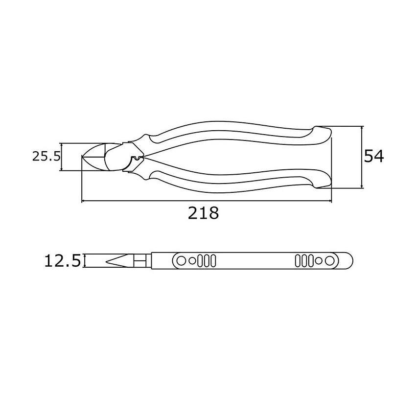 Kìm Cắt Đa Năng Victor – Nhật Bản ZS80-200