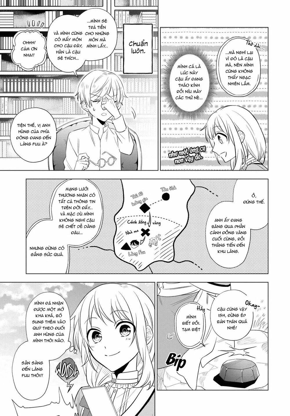 i want to become the hero's bride chapter 6 8