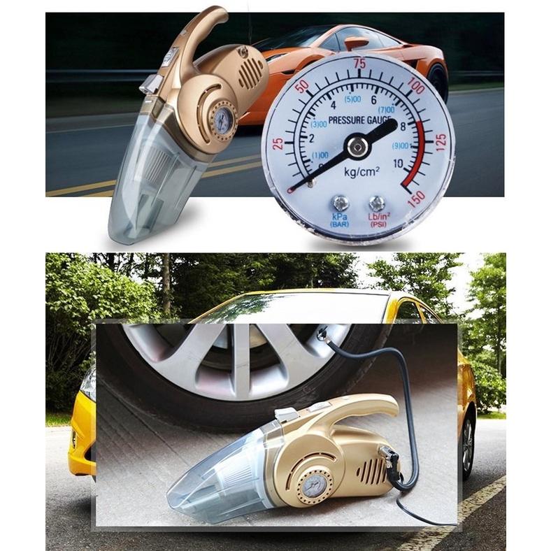 Bơm Ô tô 12V và Hút bụi đa năng